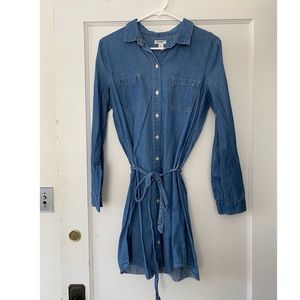 Old Navy Button Down Jean Dress